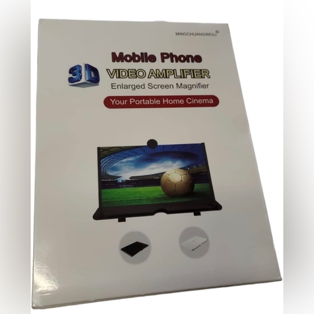 Screen Magnifier  Amplifier Cell phone Screen